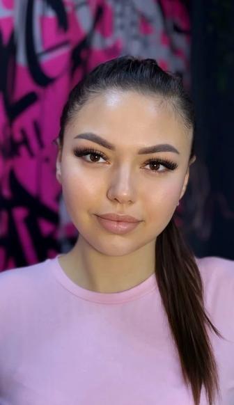 Базовый индивидуальный курс наращивания ресниц с 0, имеется Kaspi Red