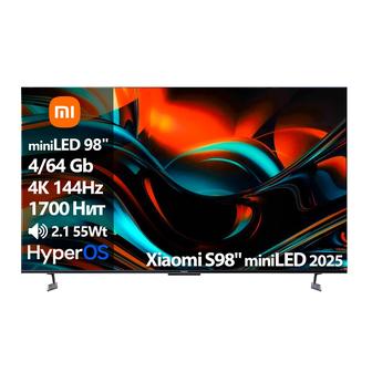 Телевизор Xiaomi S98 miniLED 2025 L98MB-S [98(249см) 4K 144Hz]