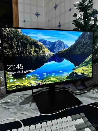 Монитор 21.5 QM22DFA, черный