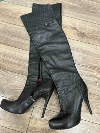 Продам сапоги в хорошем состоянии