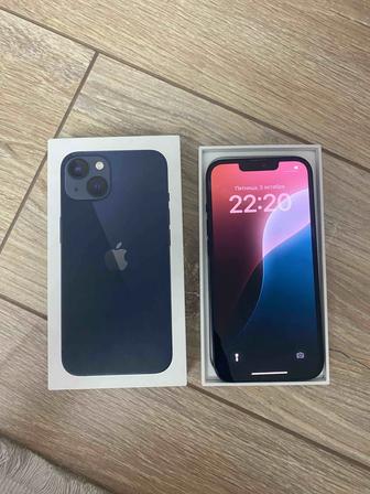 Продам iphone 13 128gb black