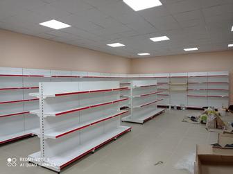 Стеллажи для магазина полки Прилавки витрины