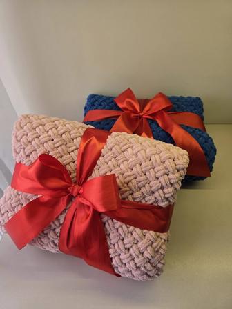 Плед ручной работы