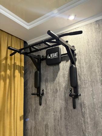 Турник 3 в 1 черный BLACK KUAT