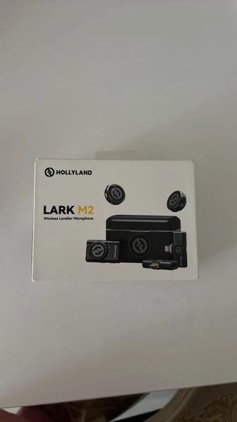 Микрофон Hollyland Lark M2 Duo Combo черный