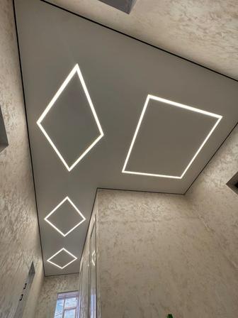 Натяжные потолки