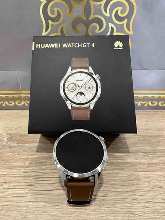 Умные часы HUAWEI Watch (кожаный ремешок)