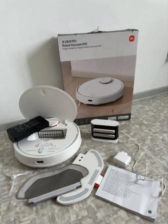 Робот-пылесос Xiaomi
МІ ROBOT VACUUM
S10
BHR6390RU/B106GL
белый