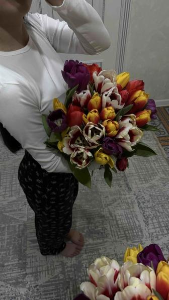 Букет тюльпанов