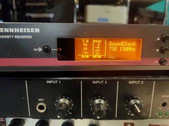 Радиомикрофоны Sennheiser Ew100 G3