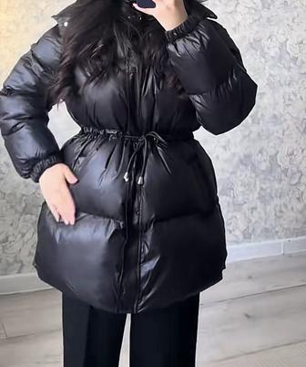 Куртка пуховик под Заранее