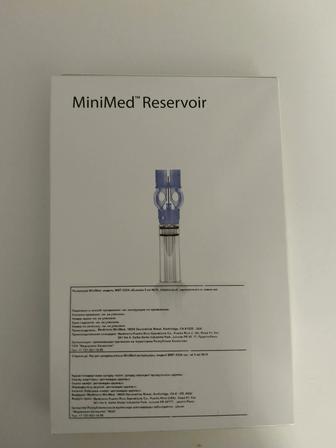Резервуар для инсулина MiniMed модель MMT-332A