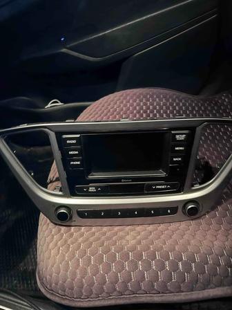 Магнитола штатная Accent 2022г.