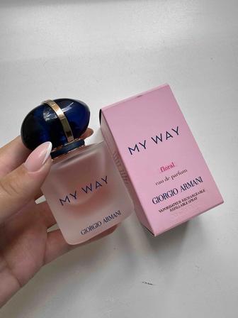 MY WAY 30 ml, новый