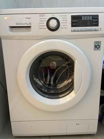 Продам стиральную машину LG Inverter Direct Drive, 7 кг