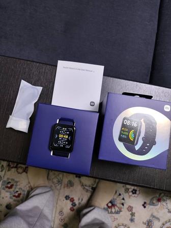 Продам Смарт-часы Xiaomi Redmi Watch 2 Lite синие Б/у