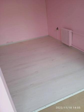 Укладка ламинат линолеума левкас побелка покраска Леонарда мокрый чолк обои