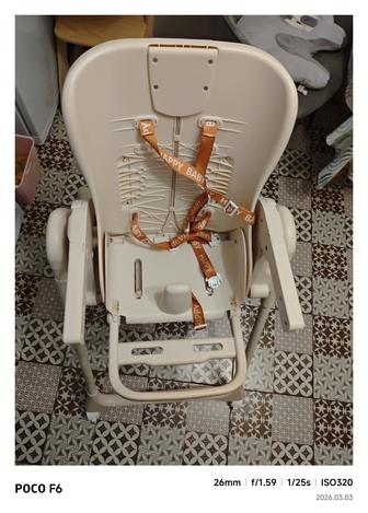 Стульчик детский happy baby с 0 лет для еды