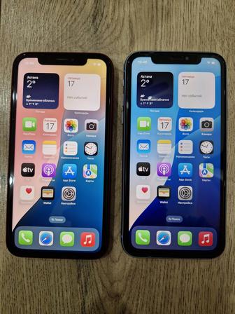 Apple XR, 64 gb, за 59000 тг один на выбор.