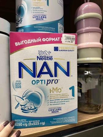 Смесь nan opti pro