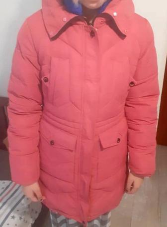 Куртка на девочку подростка