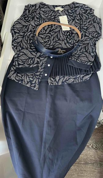 Блузка и юбка 48-50р новый комплект