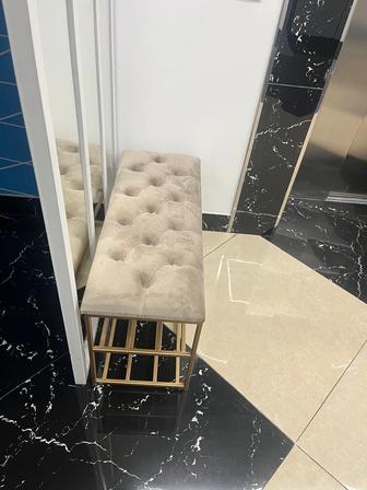 Банкетка-обувница