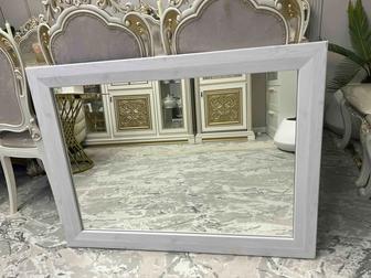 Стильное настенное зеркало в декоративной раме!