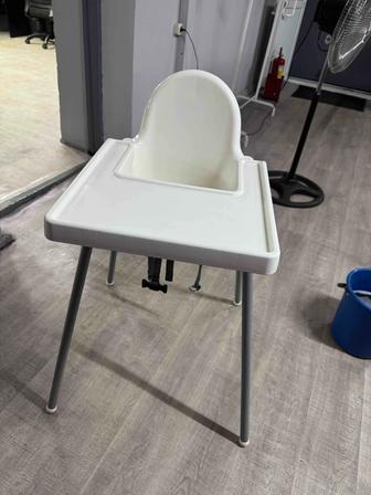 Детский обеденный стульчик