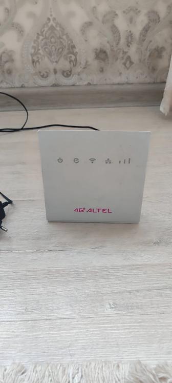 4G роутер Алтел