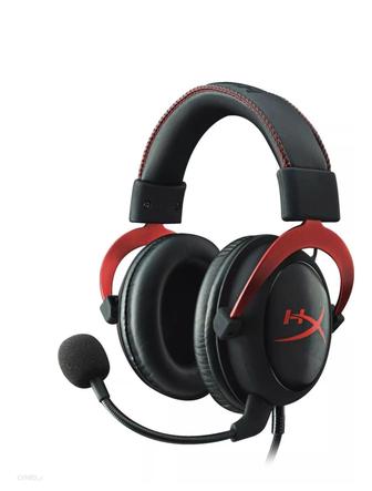 Наушники HyperX Cloud II черно-красный