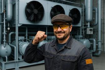 Ремонт и обслуживание холодильного, промышленного оборудования.