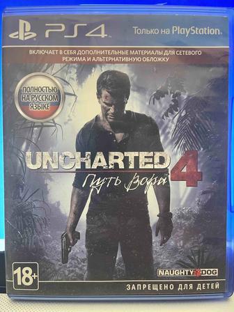 Игра Uncharted 4 Путь вора