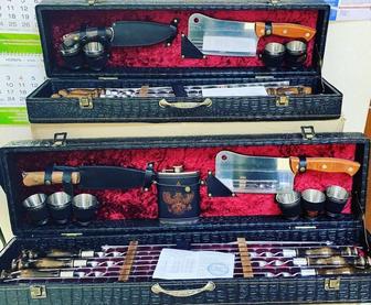 Шампуры , наборы подарочные в наличии.