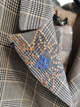 Итальянский пиджак Blu in Firenze
