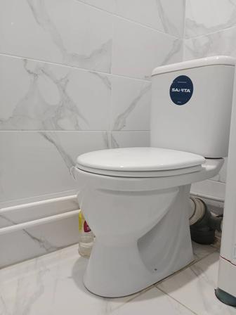 Продам бу туалет и зеркало