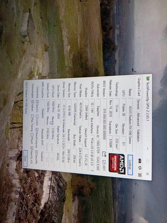 Продам Видеокарту AMD rx590nitro
