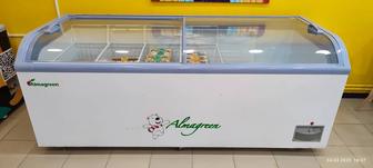 Продам морозильник ларь бонета Almagreen