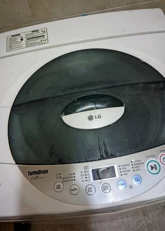 Продам стиральную машину lg wf-6471ttf, с верхней загрузкой