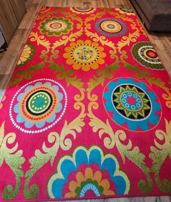 Палас разноцветный размер 3х2 м