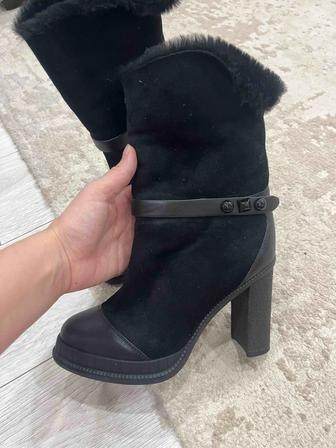 Зимние сапоги