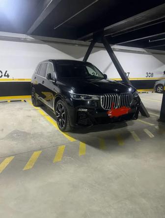 Аренда автомобиля BMW X7