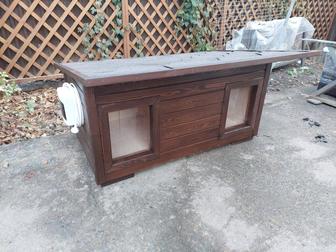 Будка для двух собак