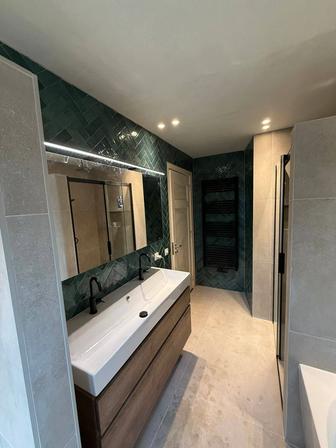 Укладка плитки любой сложности