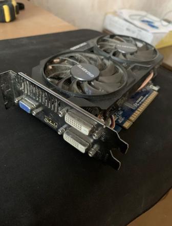 Продам видеокарту Gtx 650 1 gb