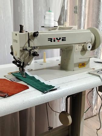 Швейная машина шагайка, по средним тяжелым тканям, кожзам, велюр. Срочно