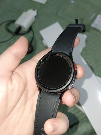 Galaxy watch 6 classic и зарядка
