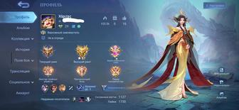 Аккаунт в MLBB