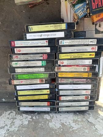 Видео кассеты винтаж ретро