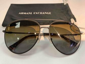 Продам оригинальные солнцезащитные очки Armani Exchange AX2043S